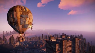 Rust : La Hot Air Balloon Update ajoute des montgolfières et corrige de nombreux bugs !