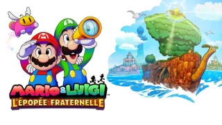 Mario & Luigi : L'épopée fraternelle dévoilé avec une date de sortie