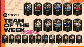 FIFA 22 : TOTW 25 : Hernández, De Bruyne et Faivre cartonnent