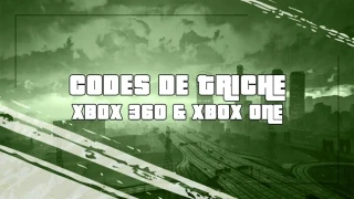GTA 5 : Codes de triche Xbox One & Xbox 360, tous les cheat codes