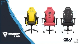 OMEGA K/DA : Test du siège SecretLab