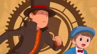 Professeur Layton lancé sur PC et sur PS5 pour la première fois