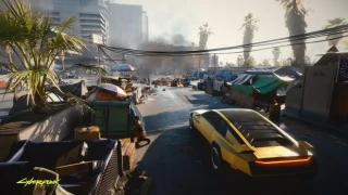 Cyberpunk 2077 a été développé sur un nouveau moteur