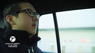 Reportage Canal + sur la finale des Worlds