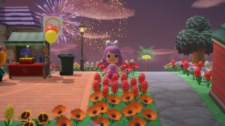 Animal Crossing: New Horizons : Tout savoir sur la tombola de Rounard et les feux d'artifice