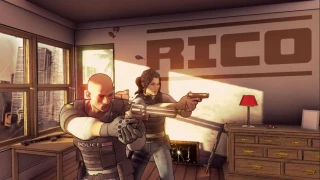 RICO, le jeu mixant SUPERHOT et les comédies policières !