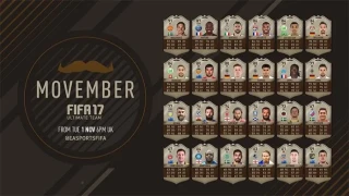 Le retour de FUT Movember sur Fifa 17