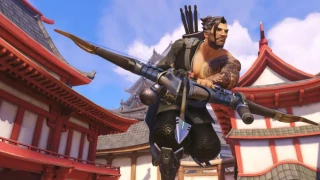 Hanzo est le troisième héros d'Overwatch à recevoir un skin légendaire !