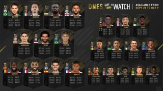 Les cartes OTW font leur retour sur FUT 18