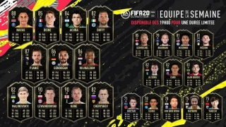 FIFA 20 : TOTW 5 : Navas, Lewandowski et Kane en avant cette semaine