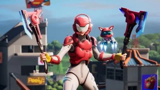 Fortnite : Rox et Sentinelle, les nouveaux skins évolutifs de la saison 9
