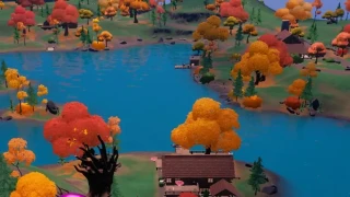 Attraper du poisson au Lac Coeur, défi semaine 10