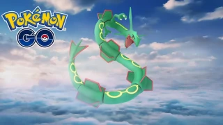 Pokémon GO : Rayquaza revient dans les combats de Raid pour une durée limitée !