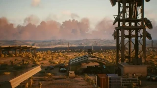 Cyberpunk 2077 : Un mod permet de voler à travers Night City