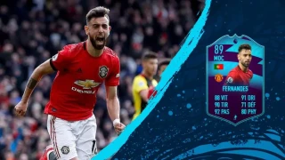 FUT 20 - Solution DCE - Bruno Fernandes HDM