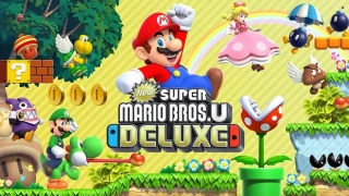 New Super Mario Bros. U Deluxe atteint des records au Japon