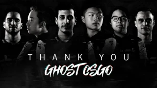 CSGO : Ghost se sépare de son équipe
