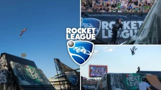 Rocket League signe un partenariat avec le Nitro Circus 