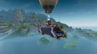Fortnite : Défi semaine 10 : Visiter un drakkar, un dromadaire et un bus de combat écrasé