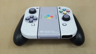 Un joueur transforme sa Switch en une Super Famicom