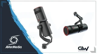 AM330 MIC 330 : Test du microphone XLR AVerMedia
