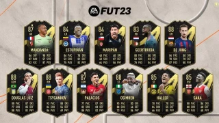 FIFA 23 : TOTW 21 : Osimhen, De Jong et Saka célébrés