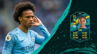 DCE Leroy Sané Moments, solution