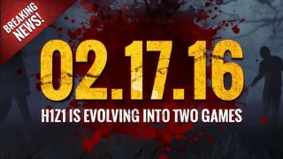 H1Z1 se sépare en deux jeux