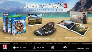 Une édition limitée Just Cause 3