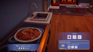 Disney Dreamlight Valley : Pâtes végétariennes, quelle est la recette ?
