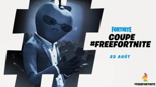 Fortnite : Le skin Trognon grognon à gagner à la FreeFortnite Cup