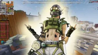 Minecraft et Apex Legends sont réunis dans ce mod complètement fou