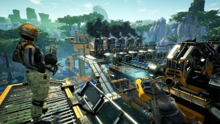 Satisfactory : Carte (map) interactive