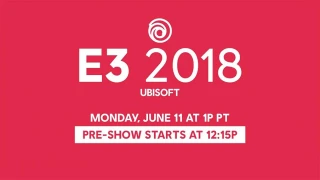 E3 2018 : Toutes les annonces de la conférence Ubisoft ! 