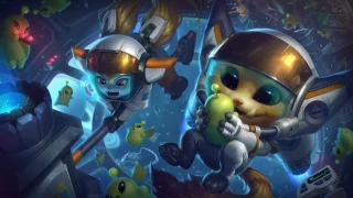 LoL ajoute cinq nouveaux skins à sa collection Astronaute