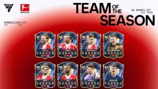 FC 26 : TOTS Bundesliga, Saudi Pro League et Reste du monde, les joueurs sont disponibles