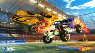 Hot Wheels® s'invite dans Rocket League !