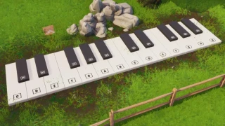 Jouer la partition sur un piano géant, Défi Folie de la danse, Saison 10