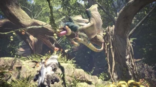 Un nouveau gameplay magnifique dévoilé pour Monster Hunter: World !