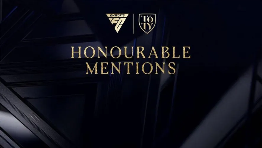 FC 25 : Les cartes TOTY Mentions Honorables sont disponibles