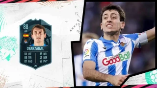FUT 21 - Solution DCE - Mikel Oyarzabal POTM