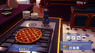 Disney Dreamlight Valley : Tarte aux fruits rouges, quelle est la recette ?
