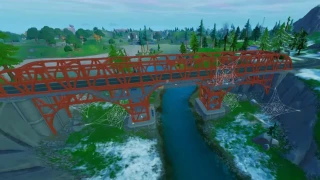 Se propulser sous les arches de Arche Aride, Pont Imposant ou Pont Couvert en utilisant le lance-toiles de Spider-Man, défi semaine 13