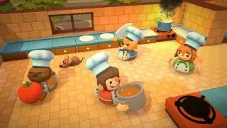 Overcooked bientôt transformé par Netflix en jeu télé chaotique