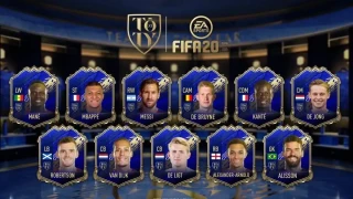 FIFA 20 TOTY : Van Dijk, De Light, Robertson, Alexander-Arnold et Alisson complètent la TOTY