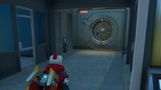 S'échapper d'une chambre forte en utilisant un passage secret, Mission Aventure de Skye