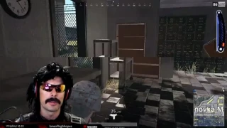 La bagarre continue entre DrDisRespect et PUBG