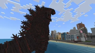 Minecraft accueille Godzilla pour un DLC unique