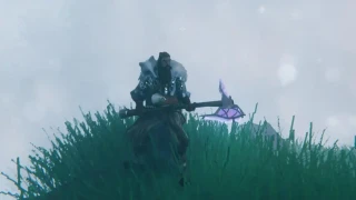 Valheim : Hache de combat en cristal (Crystal Battleaxe) comment l'obtenir ?