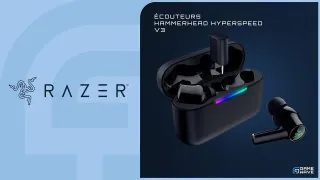 Test écouteurs Razer Hammerhead V3 Hyperspeed